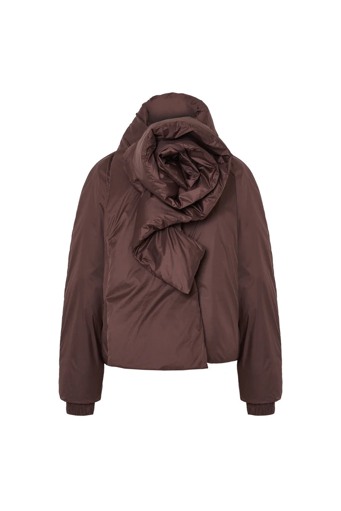 PSOPHIA SHORT SOFT PUFFER JACKET