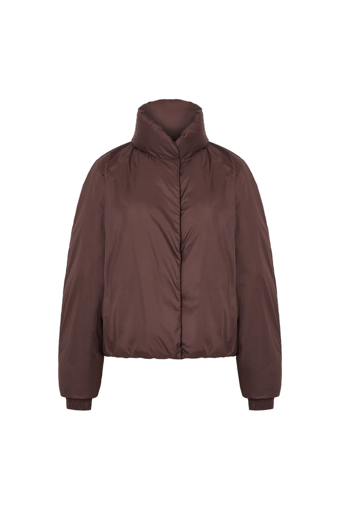 PSOPHIA SHORT SOFT PUFFER JACKET