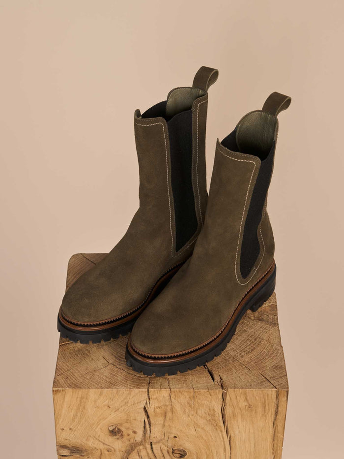 MOS MOSH OLIVE CHICAGO BOOT