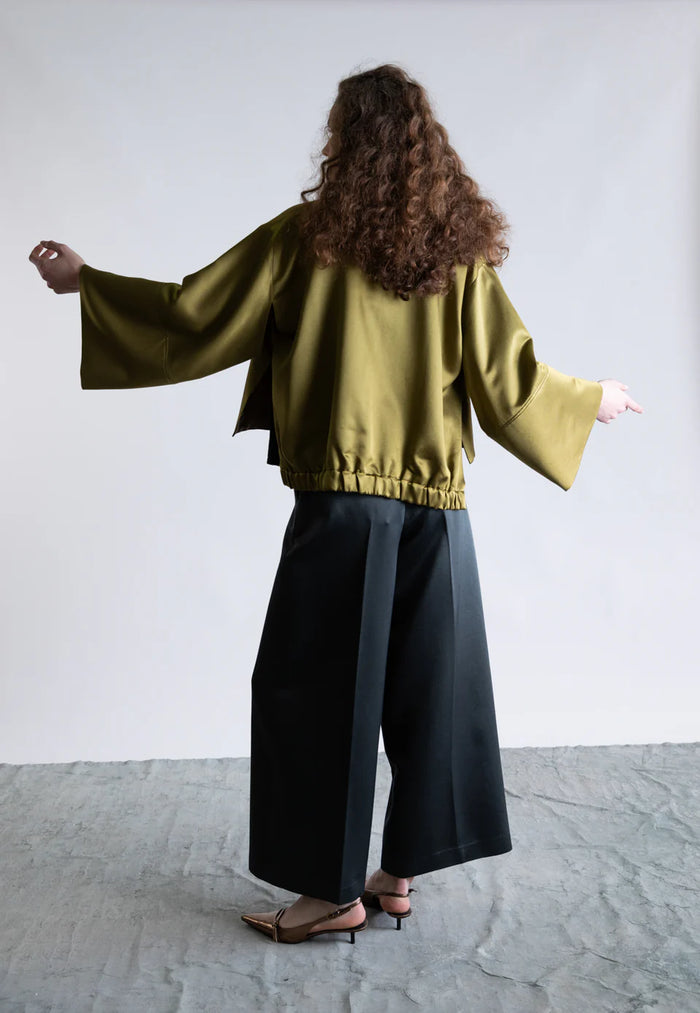 PSOPHIA HERITAGE GREEN TROUSER