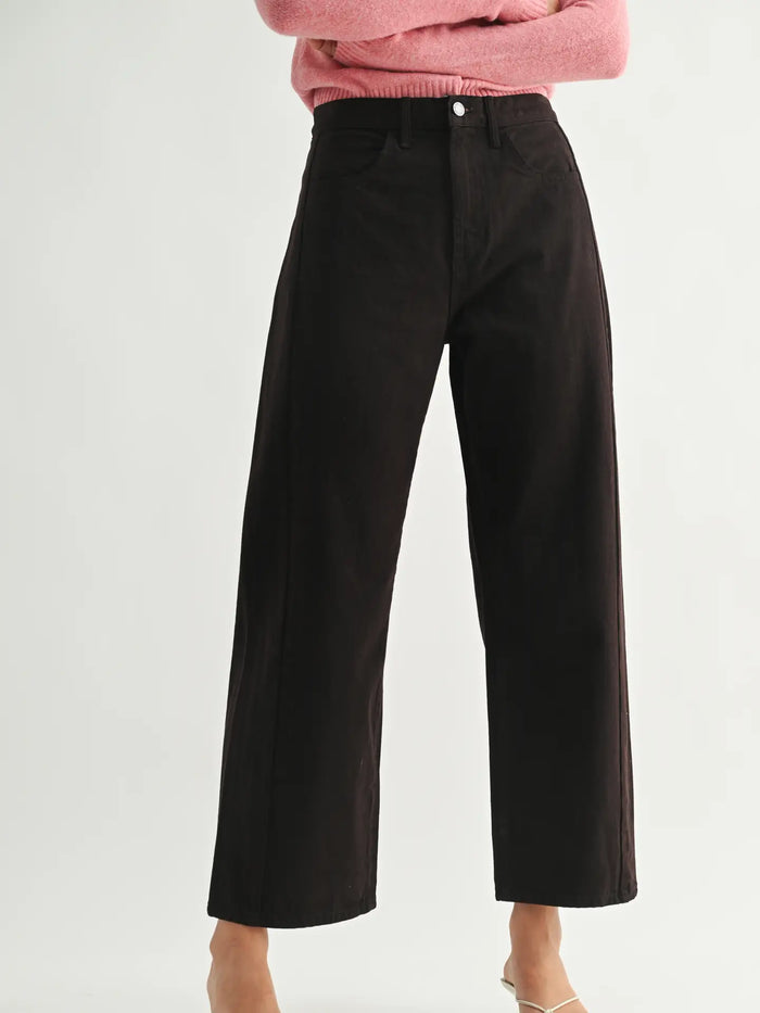 JBD DARK ROAST TWISTED SEAM JEANS 471