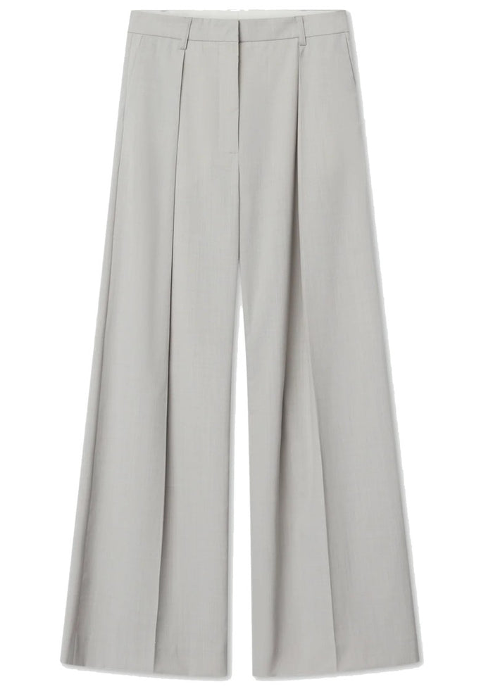 DAY RICARDO SOFT SMOKE WIDE LEG TROUSER