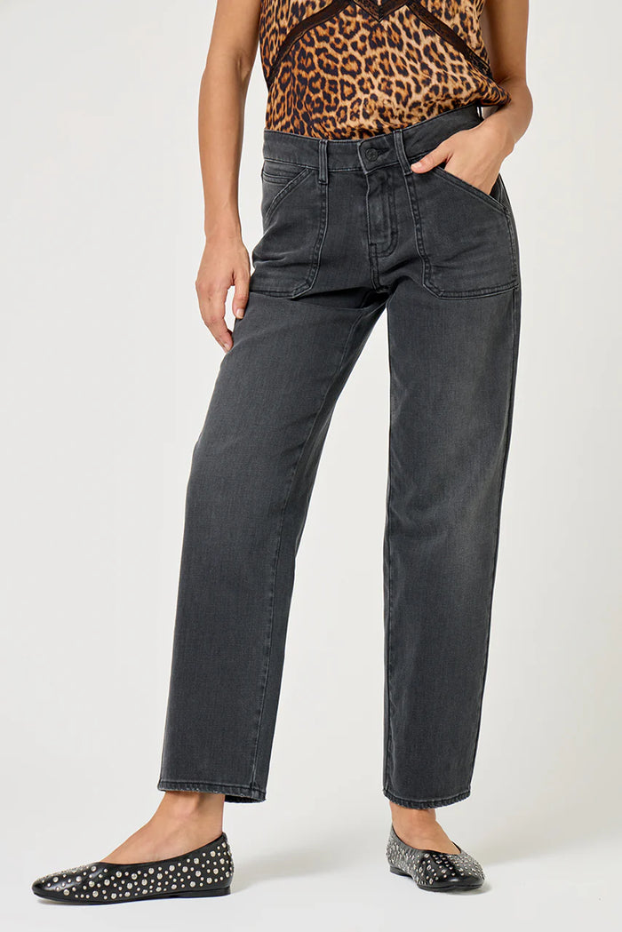 FIVE GREY LOURDES JEANS
