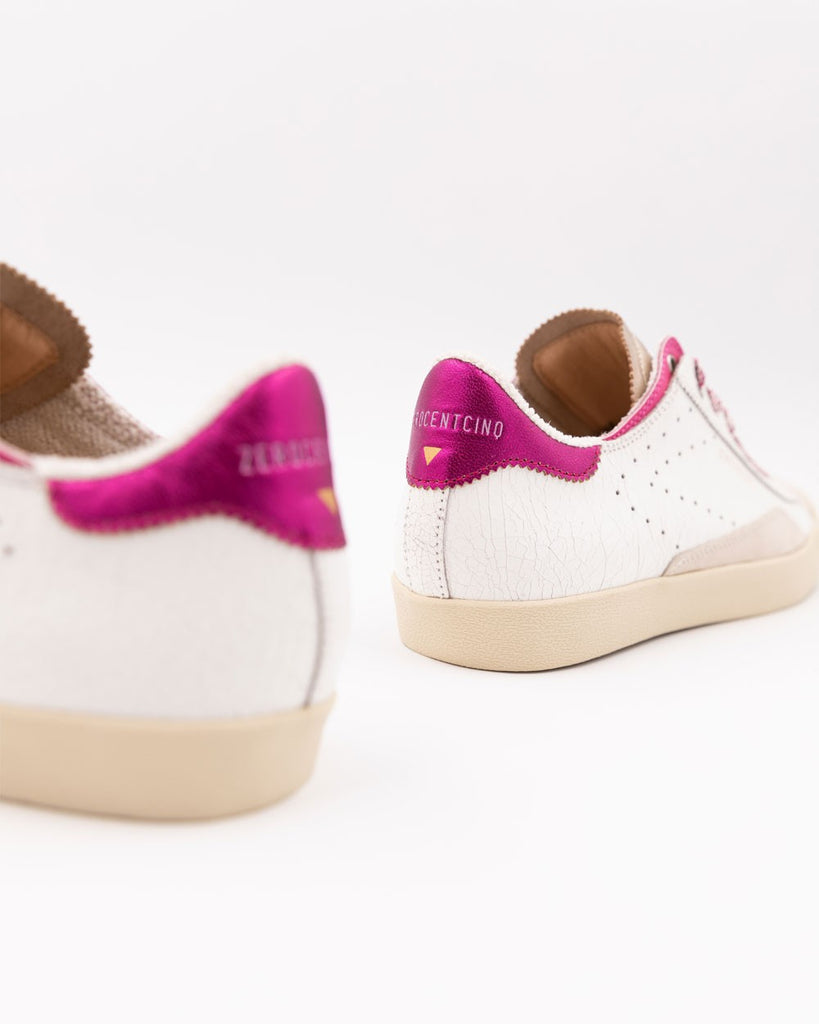 0-105 WHITE AND FUSCHIA SC06 TRAINER