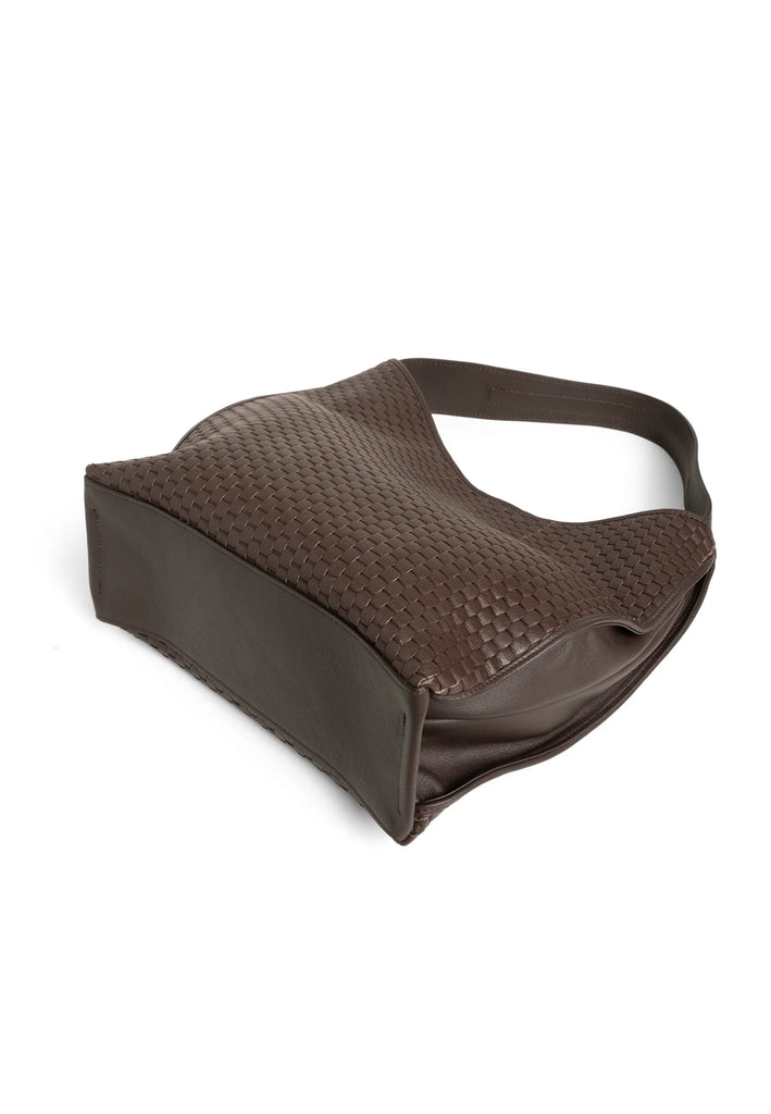 PARISE CHOCOLATE EBONY 697 HOBO BAG