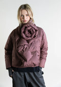 PSOPHIA SHORT SOFT PUFFER JACKET - White Bicycle