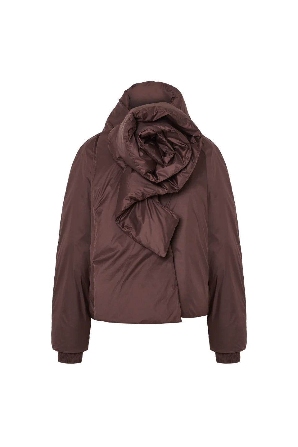 PSOPHIA SHORT SOFT PUFFER JACKET - White Bicycle