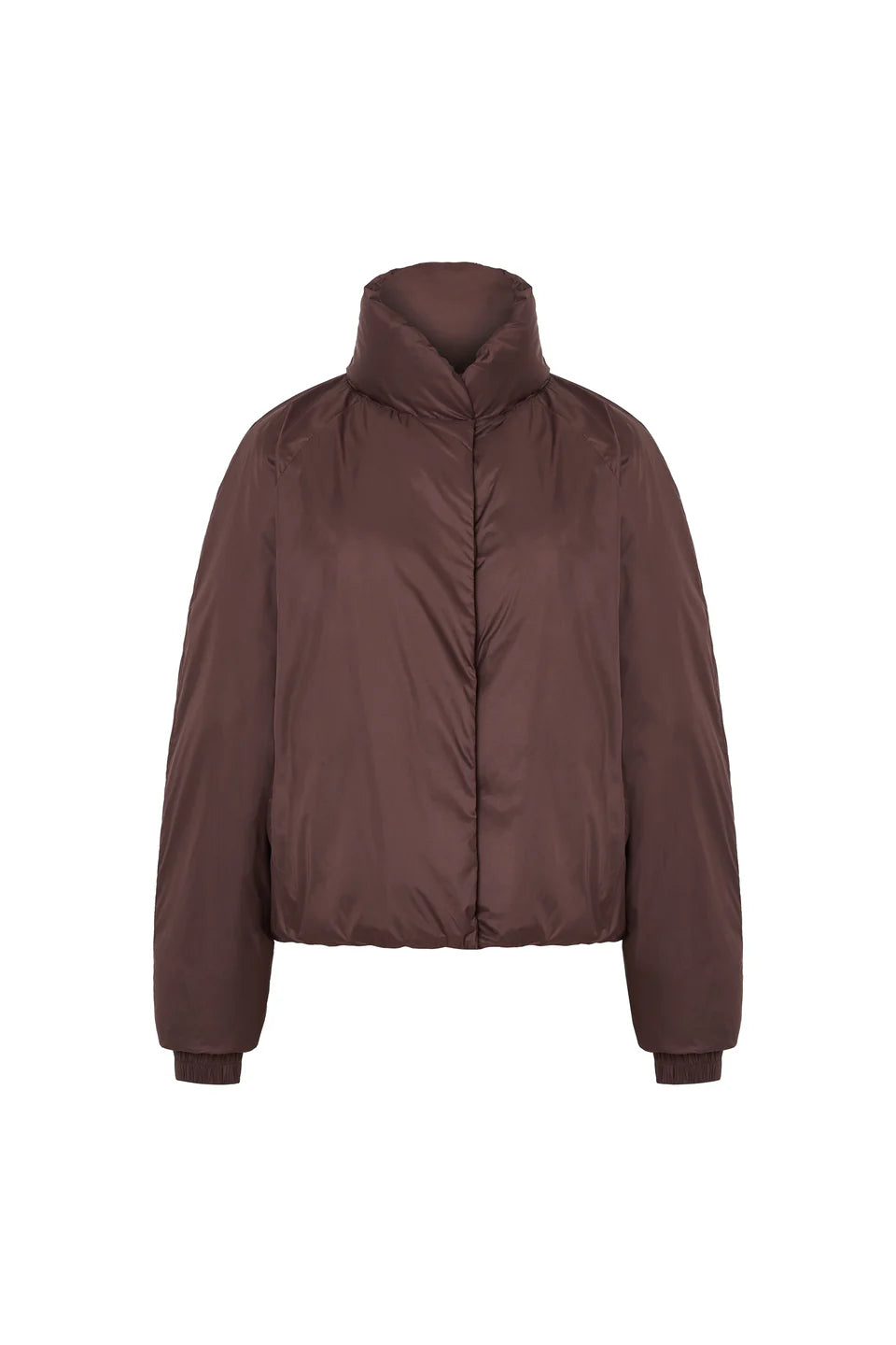 PSOPHIA SHORT SOFT PUFFER JACKET - White Bicycle