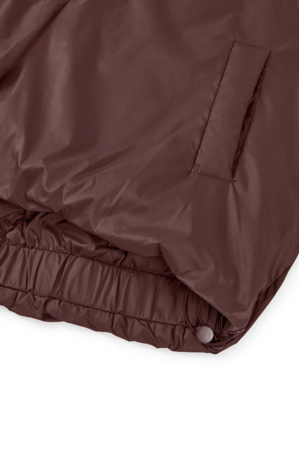 PSOPHIA SHORT SOFT PUFFER JACKET - White Bicycle