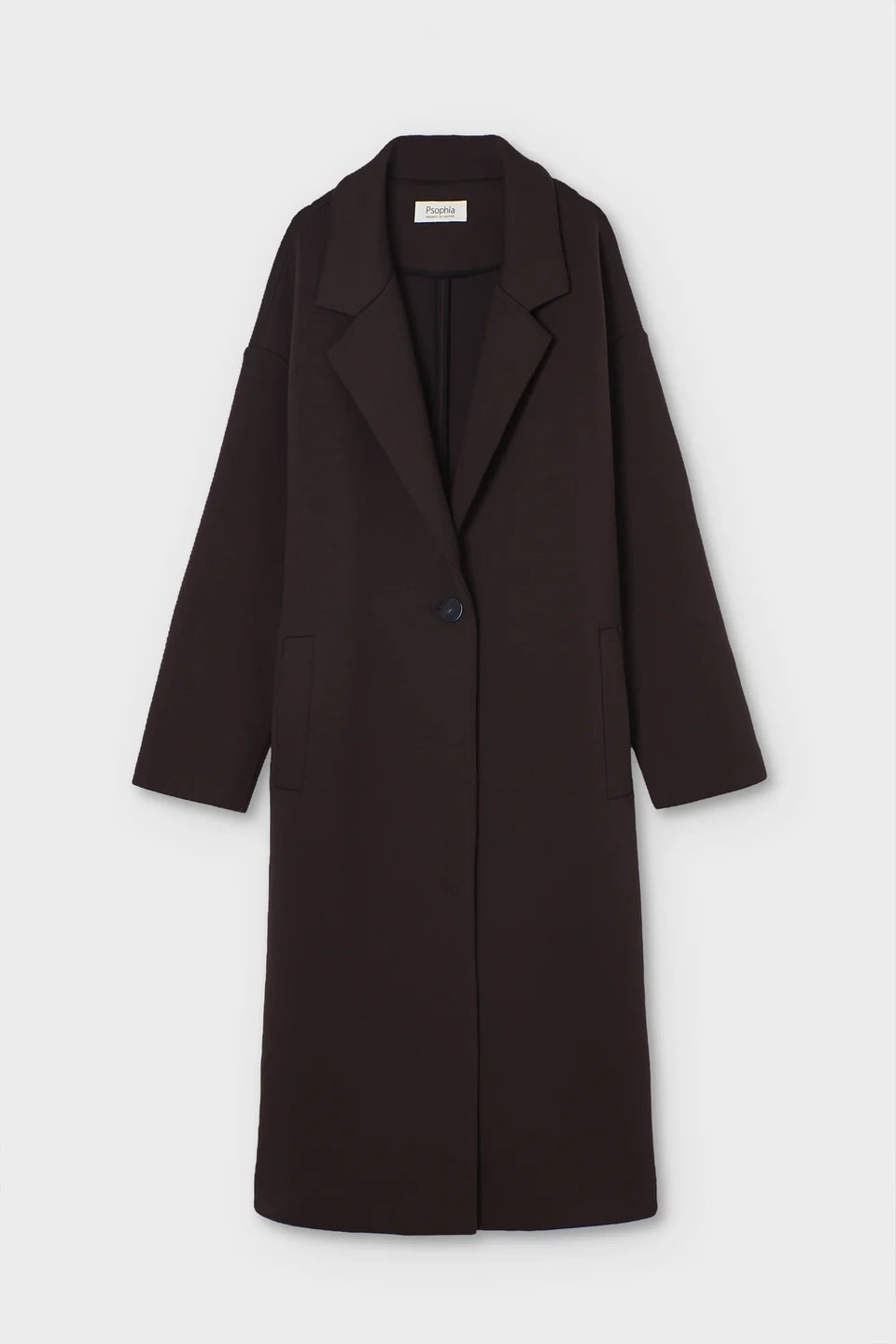 PSOPHIA NEOPRENE CHOCOLATE COAT