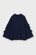 PSOPHIA FRILL SLEEVE A-LINE TOP