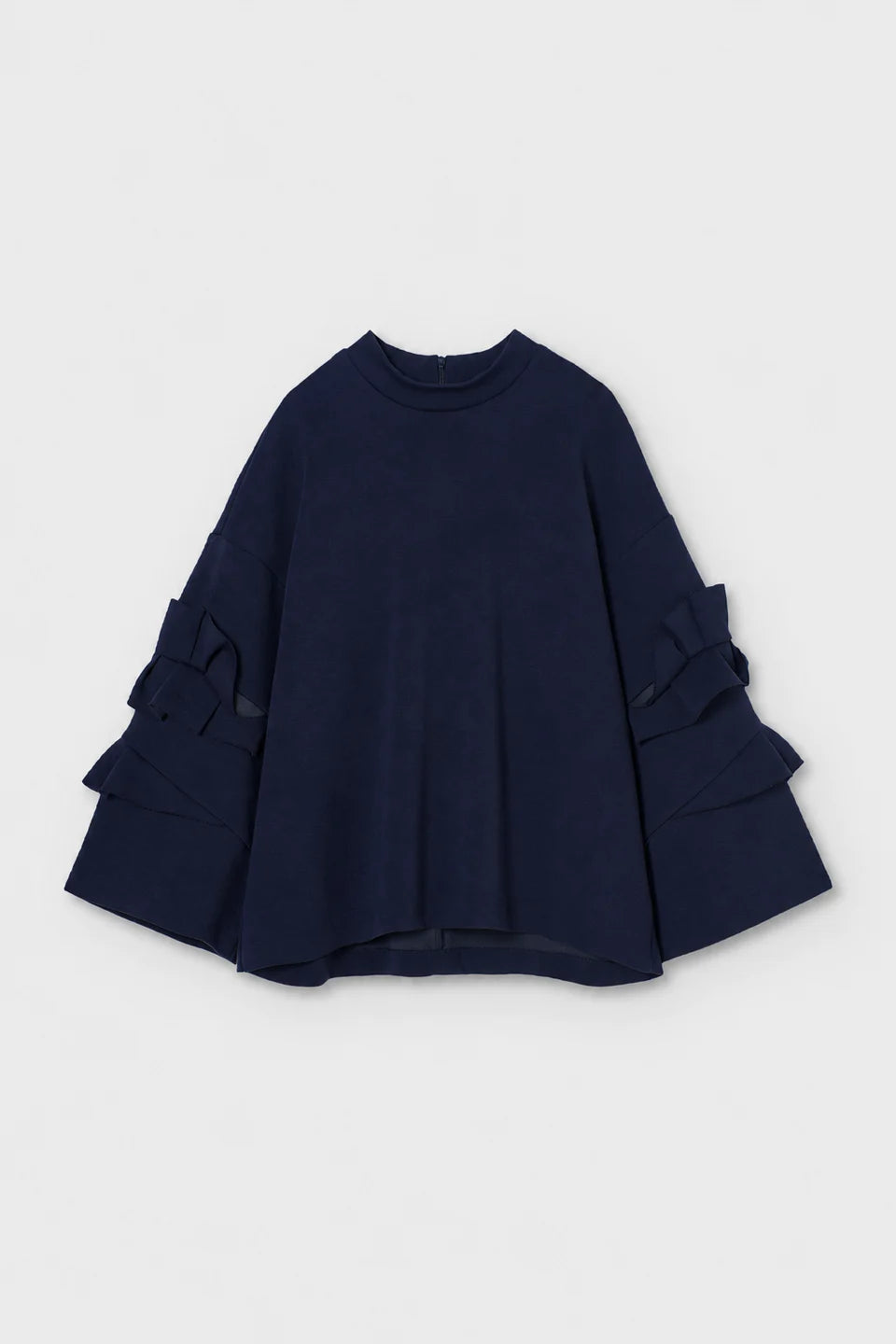 PSOPHIA FRILL SLEEVE A-LINE TOP