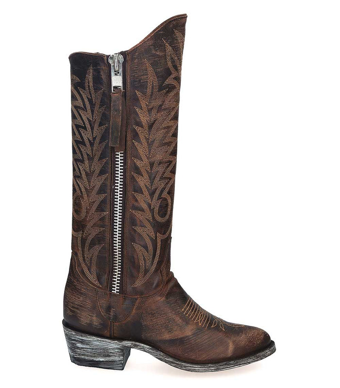 MEXICANA RAZZ BROWN TALL BOOT