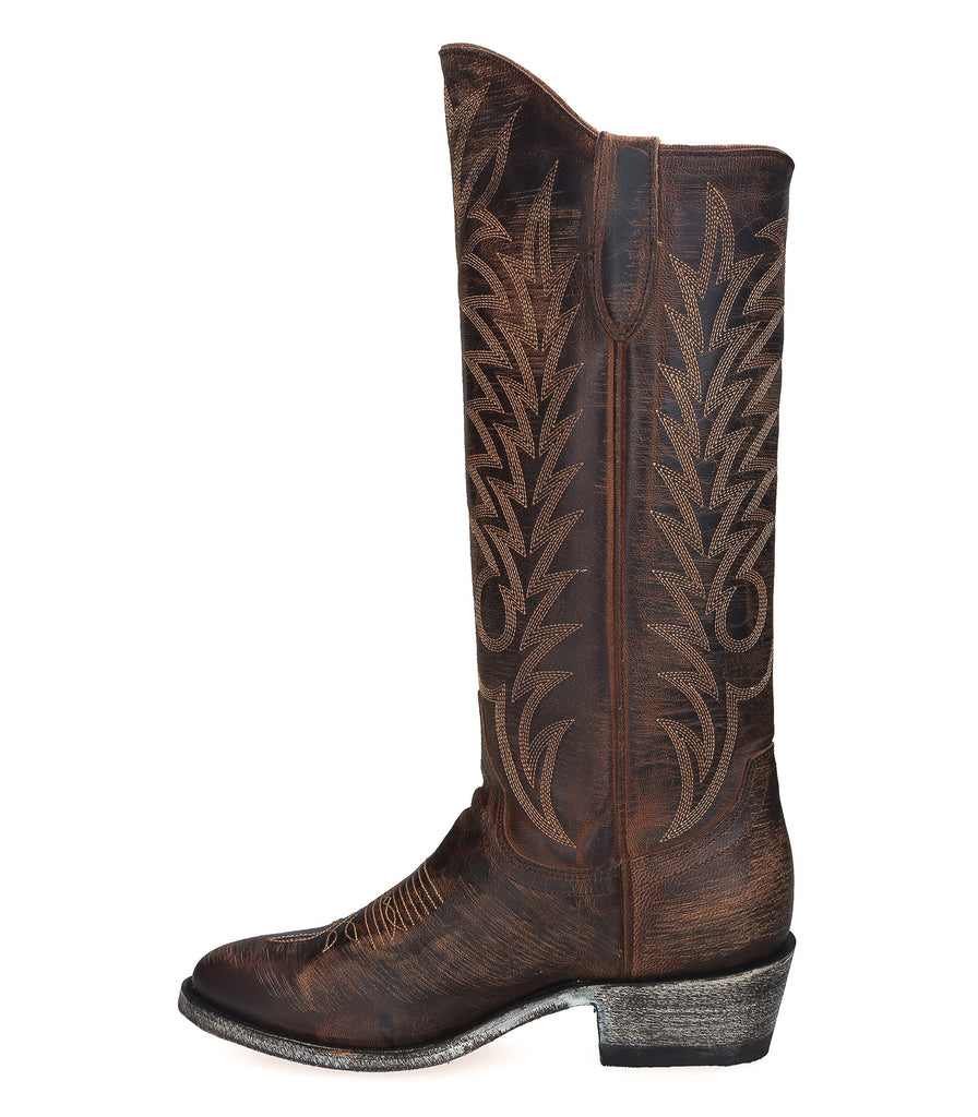 MEXICANA RAZZ BROWN TALL BOOT