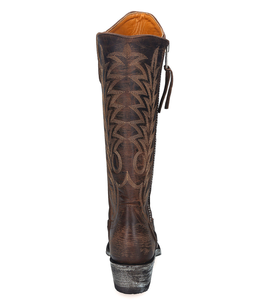 MEXICANA RAZZ BROWN TALL BOOT