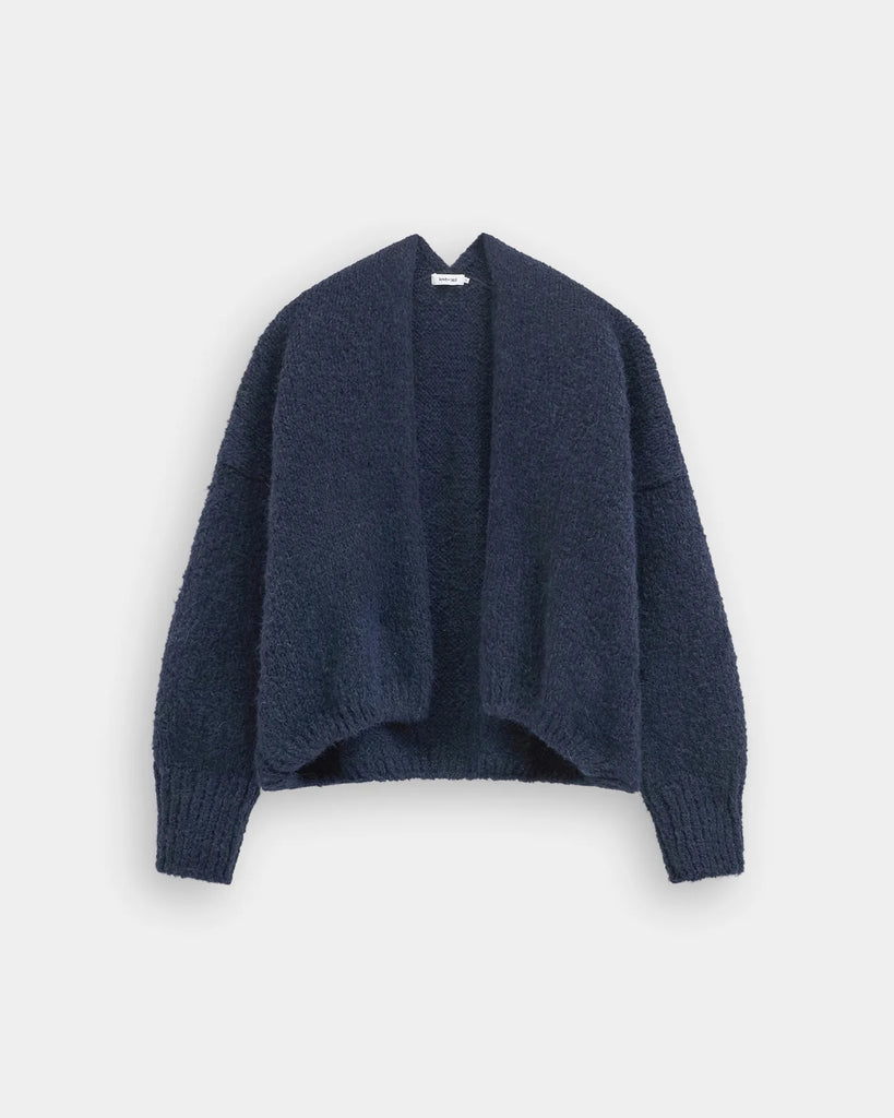 KNIT-TED NIGHT BLUE BECKY CARDIGAN