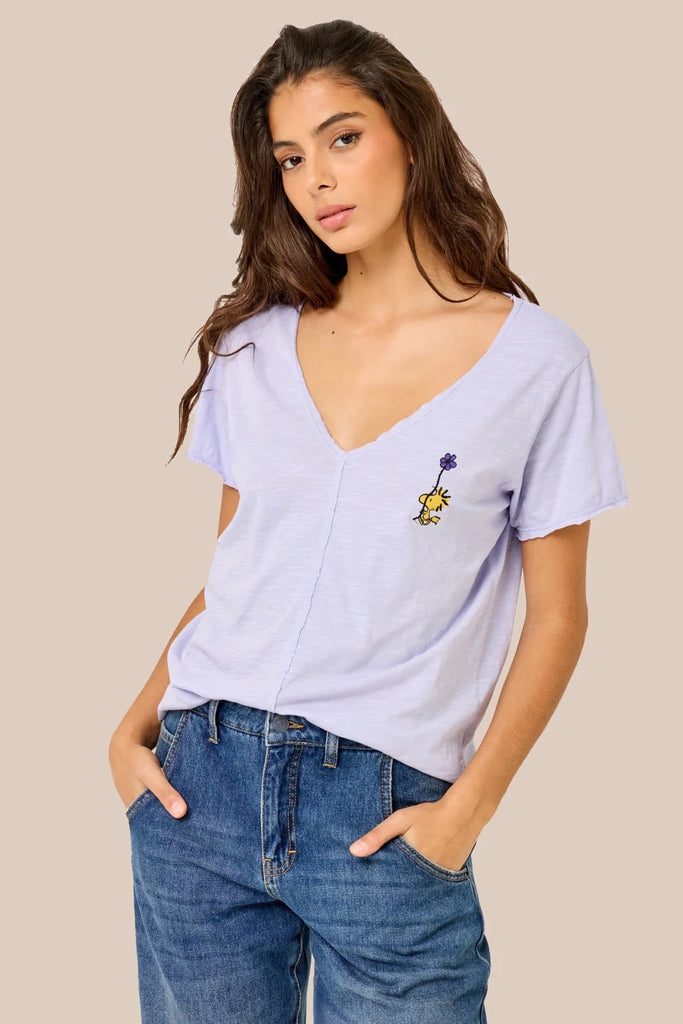 FIVE LIMITED EDITION WHITE WOODSTOCK TEE