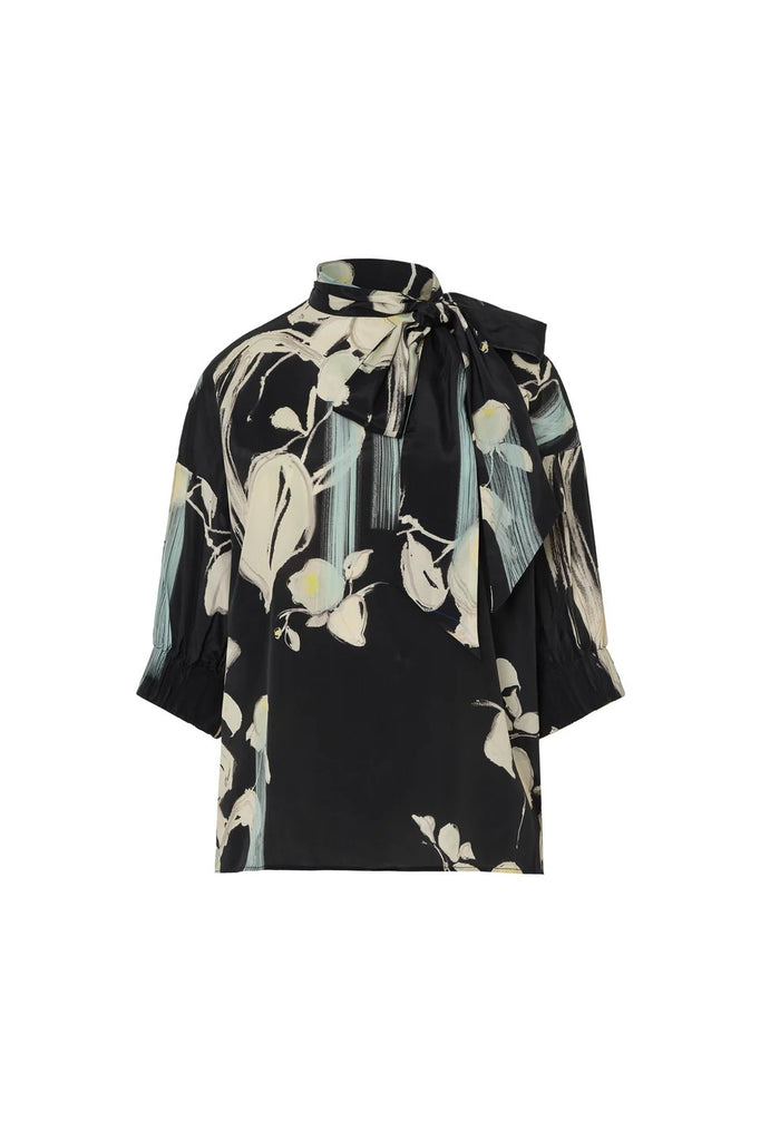 PSOPHIA JAPANESE PRINT BLOUSE