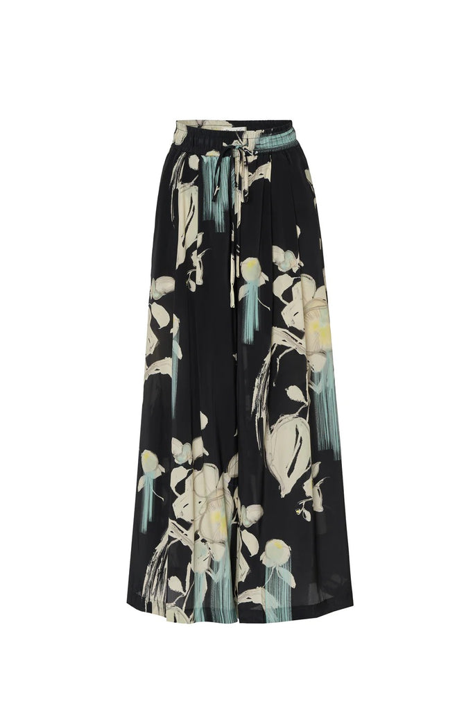 PSOPHIA JAPANESE PRINT PALAZZO PANTS