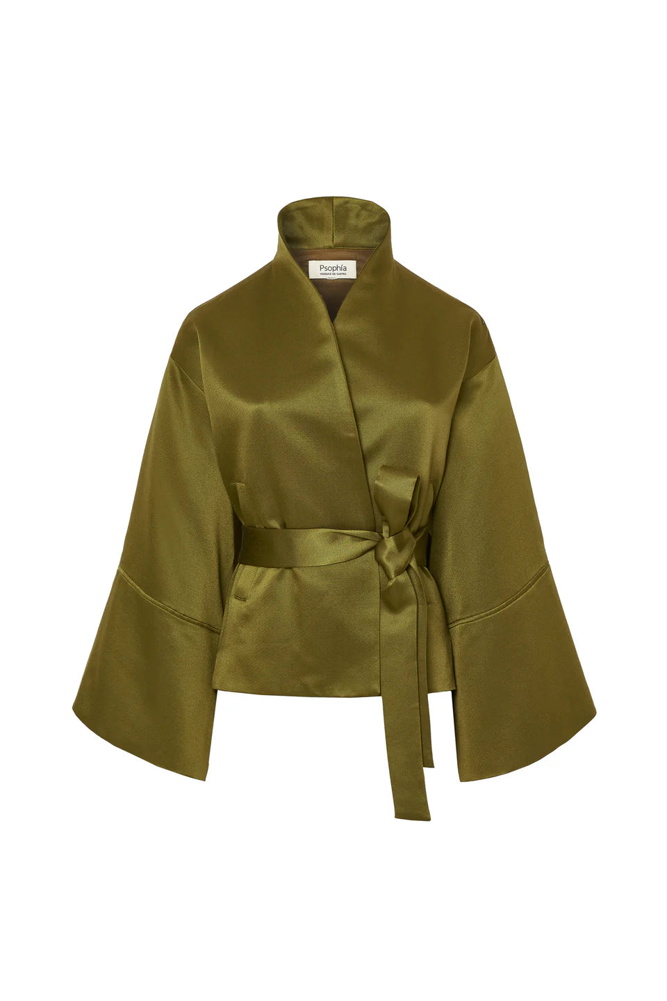 PSOPHIA OLIVE GREEN JACKET - White Bicycle