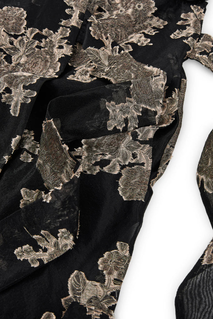 PSOPHIA KIMONO IN SILVER BLOOM