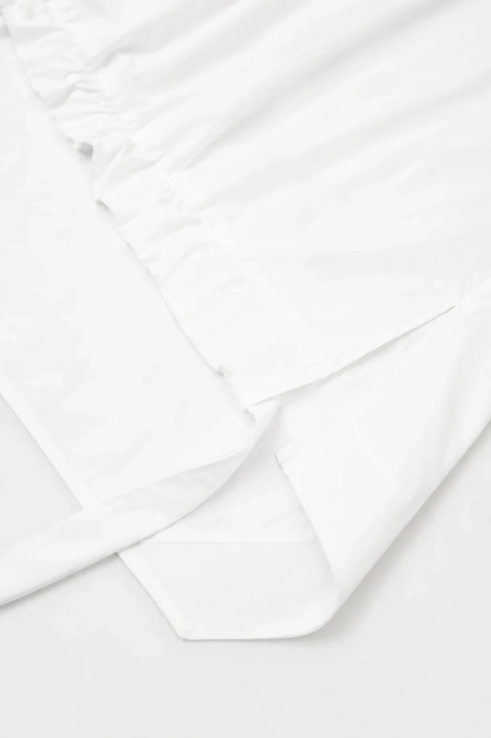 PSOHIA WHITE SHIRT WITH PULL FRONT