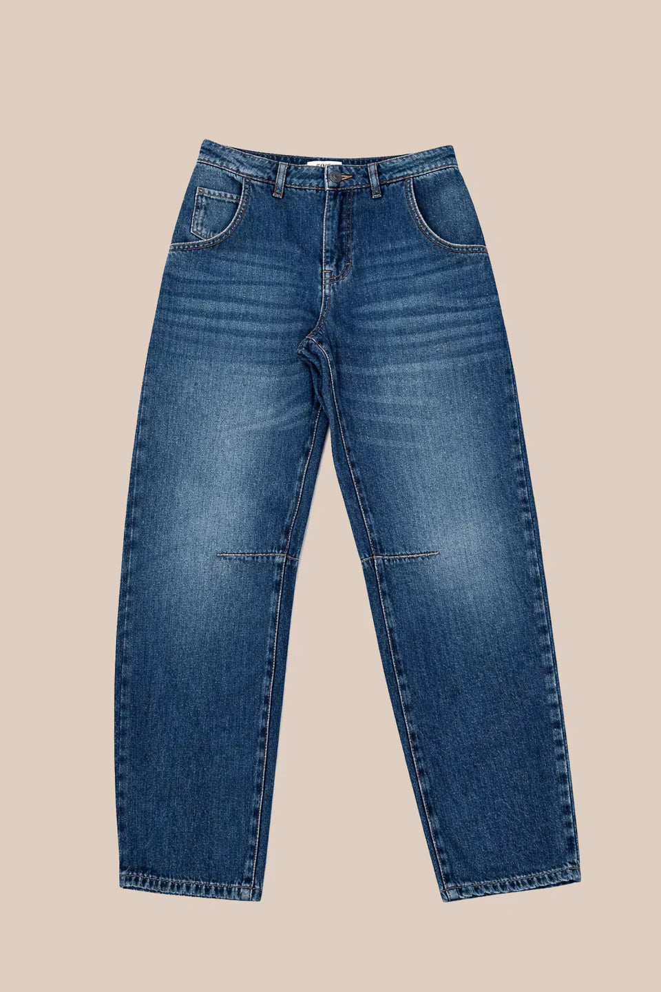 FIVE DENIM BILLIE BALLOON JEAN - White Bicycle