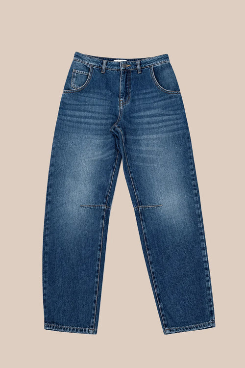FIVE DENIM BILLIE BALLOON JEAN - White Bicycle
