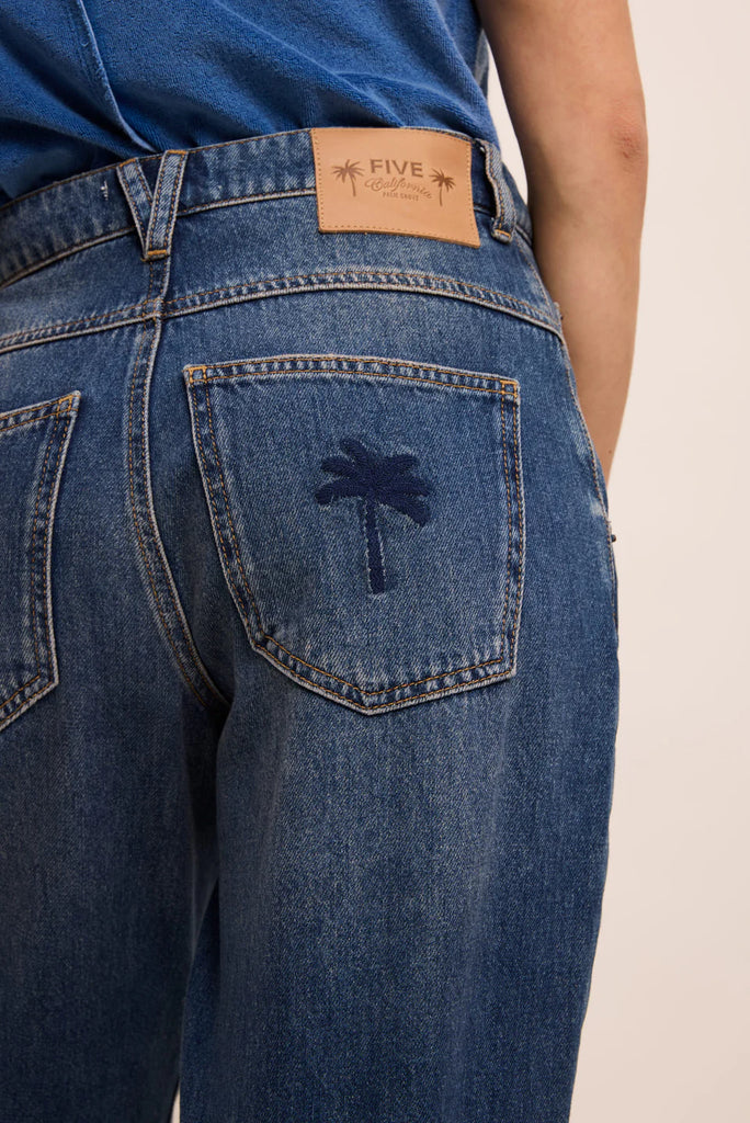 FIVE DENIM BILLIE BALLOON JEAN