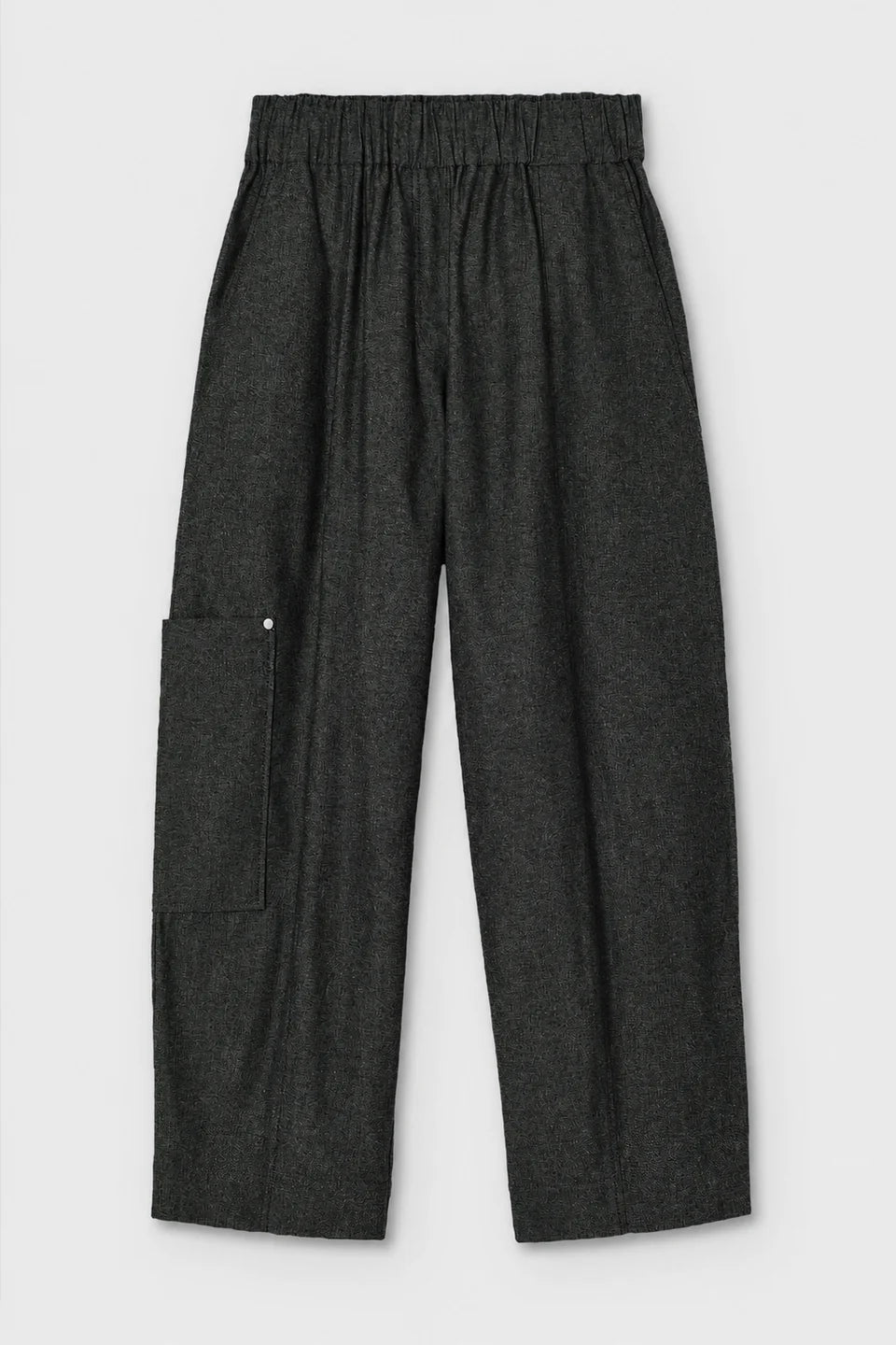 PSOPHIA GREY DENIM BALLOON TROUSER