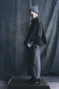 PSOPHIA GREY DENIM BALLOON TROUSER