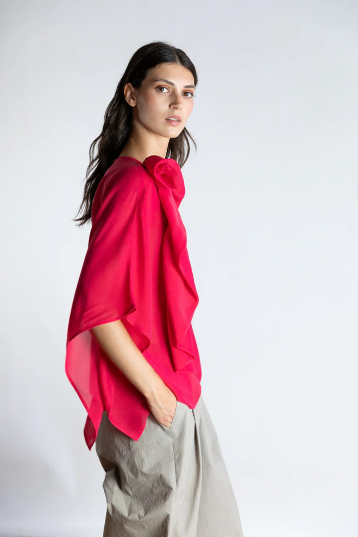 PSOPHIA NAIA  HIBISCUS FLOATY TOP