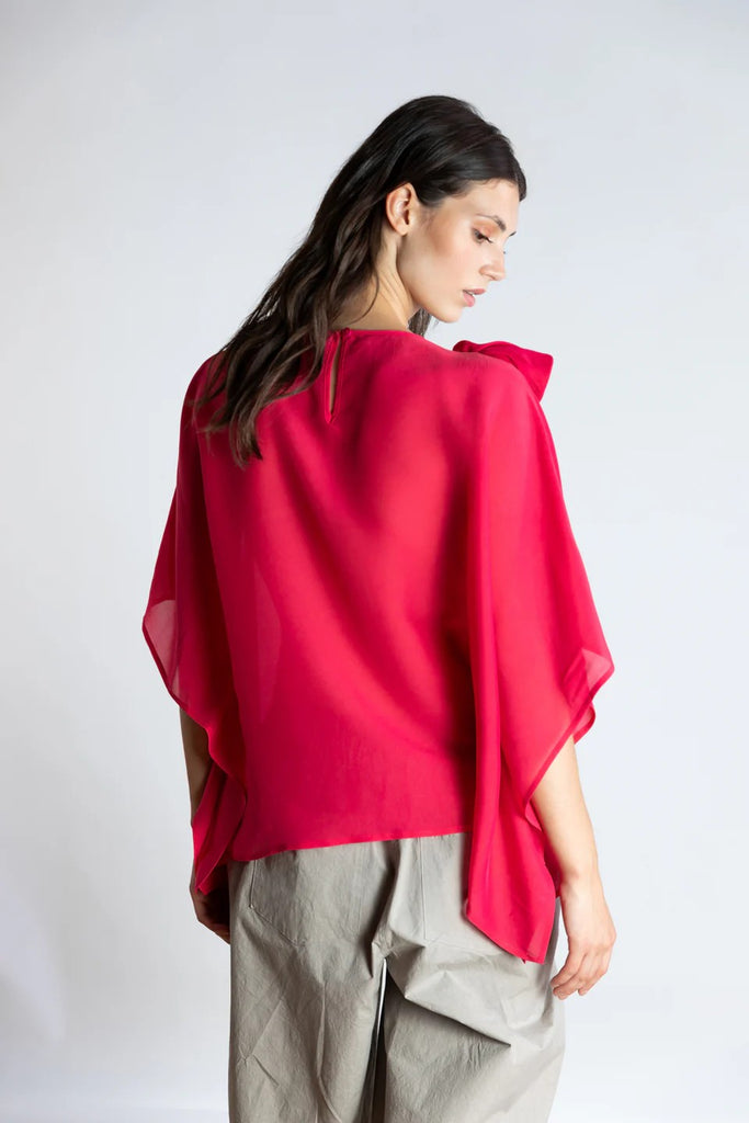 PSOPHIA NAIA  HIBISCUS FLOATY TOP