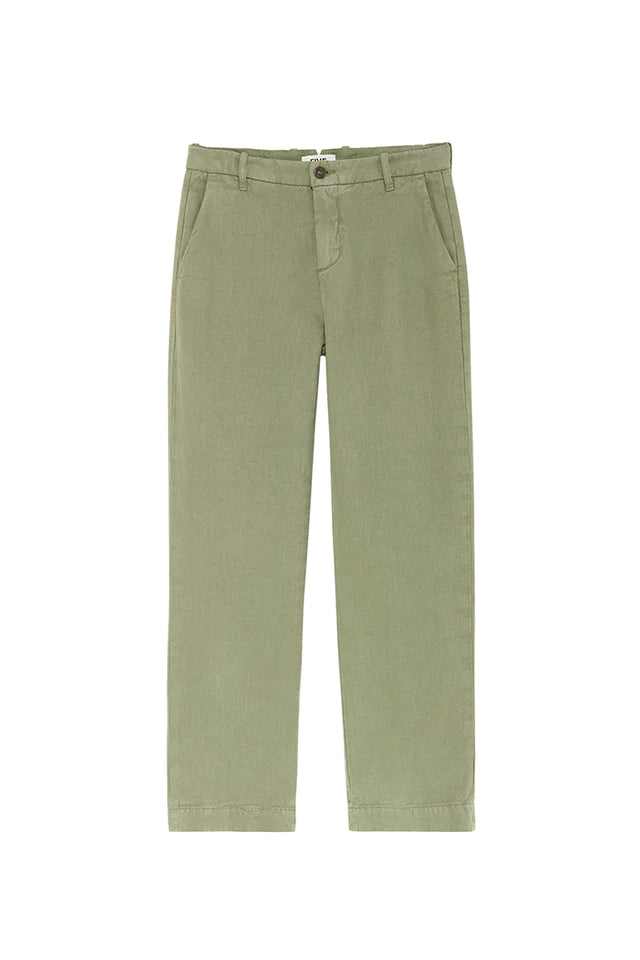FIVE JEANS GREEN LAVINA TROUSERS