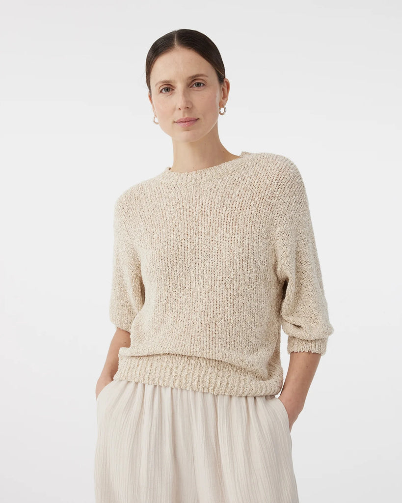 KNIT-TED GOLD ROXIE KNIT