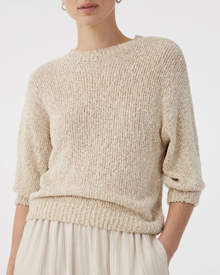 KNIT-TED GOLD ROXIE KNIT
