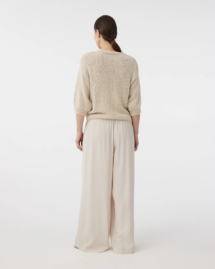 KNIT-TED GOLD ROXIE KNIT