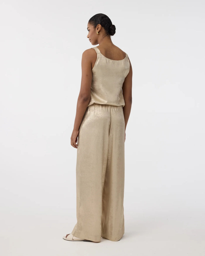 KNIT-TED GOLD BLAKE TROUSER