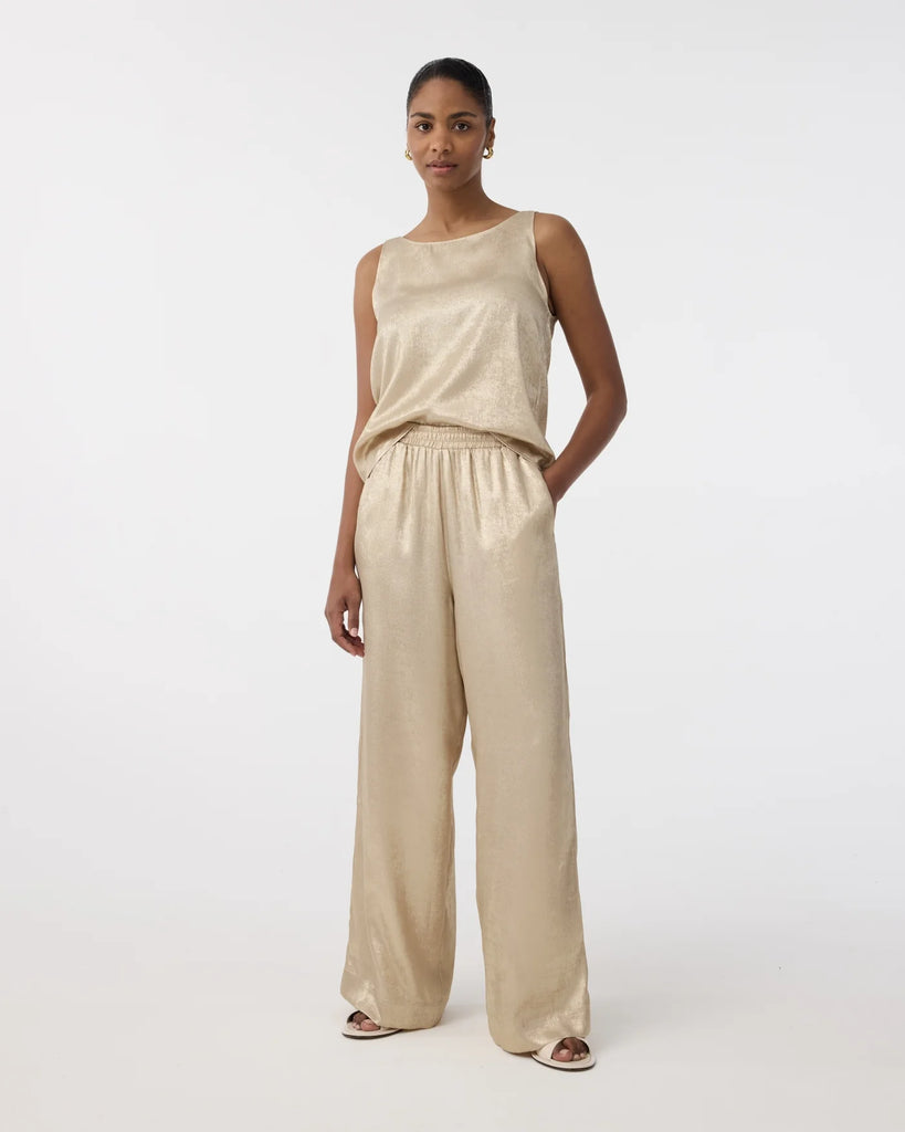 KNIT-TED GOLD BLAKE TROUSER