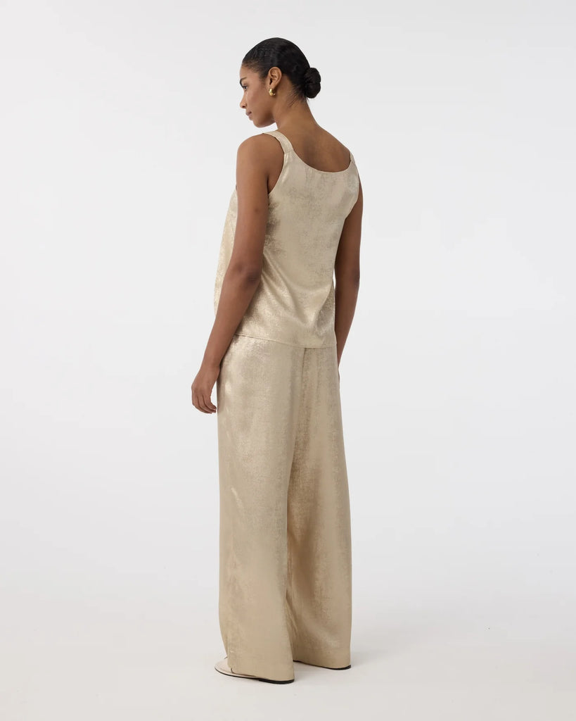 KNIT-TED GOLD BLAKE TROUSER