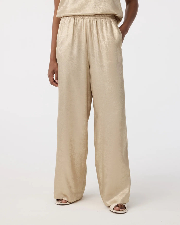 KNIT-TED GOLD BLAKE TROUSER