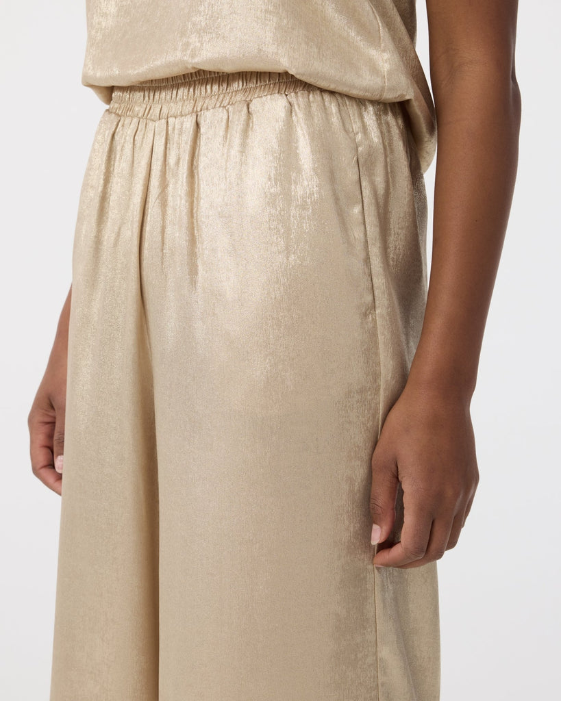KNIT-TED GOLD BLAKE TROUSER