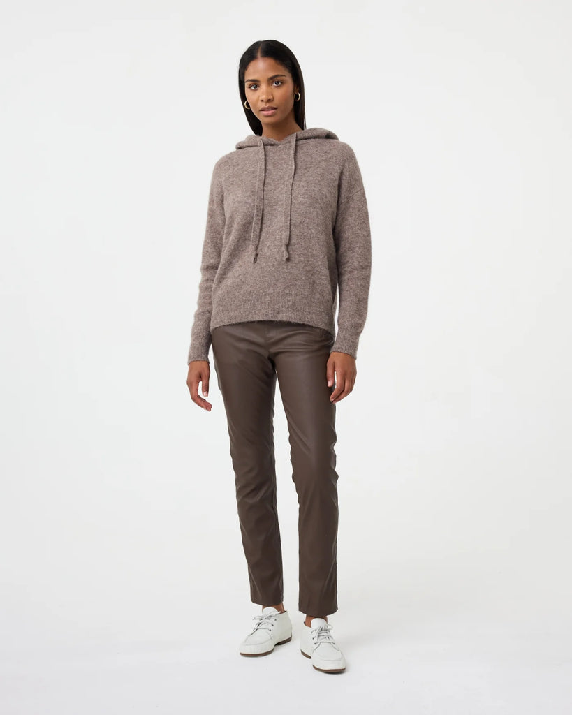 KNIT-TED XANTHE HOODED KNIT
