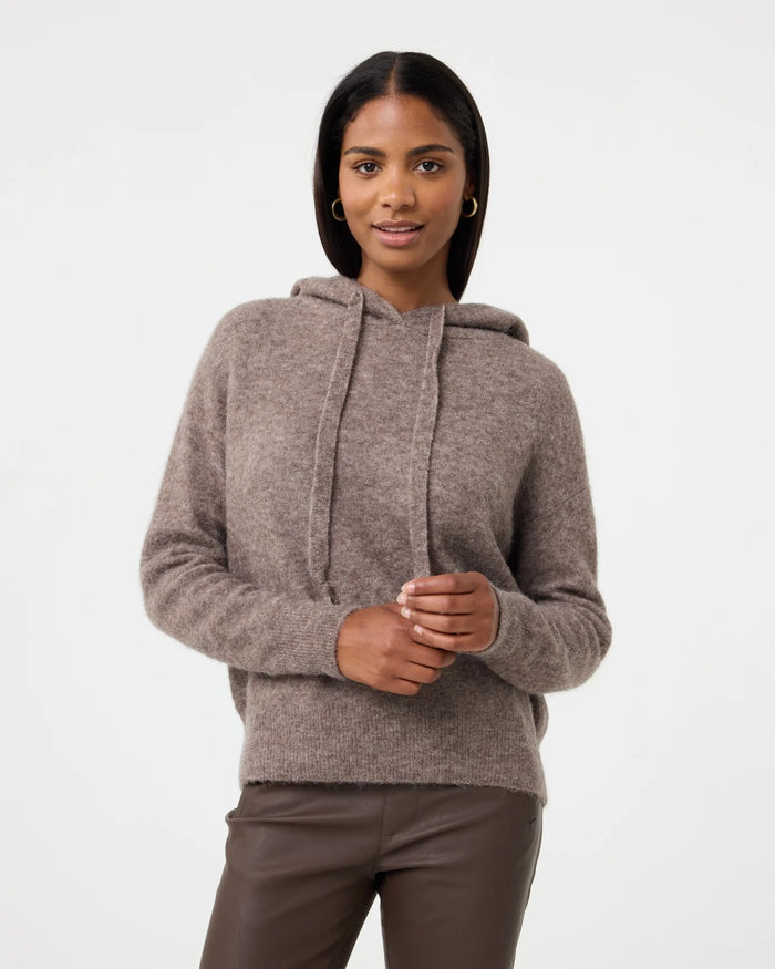 KNIT-TED XANTHE HOODED KNIT