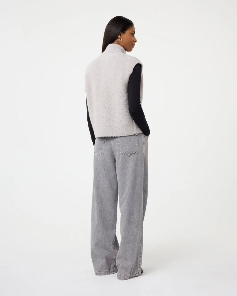 KNIT-TED ZIP FRONT INDY CARDIGAN