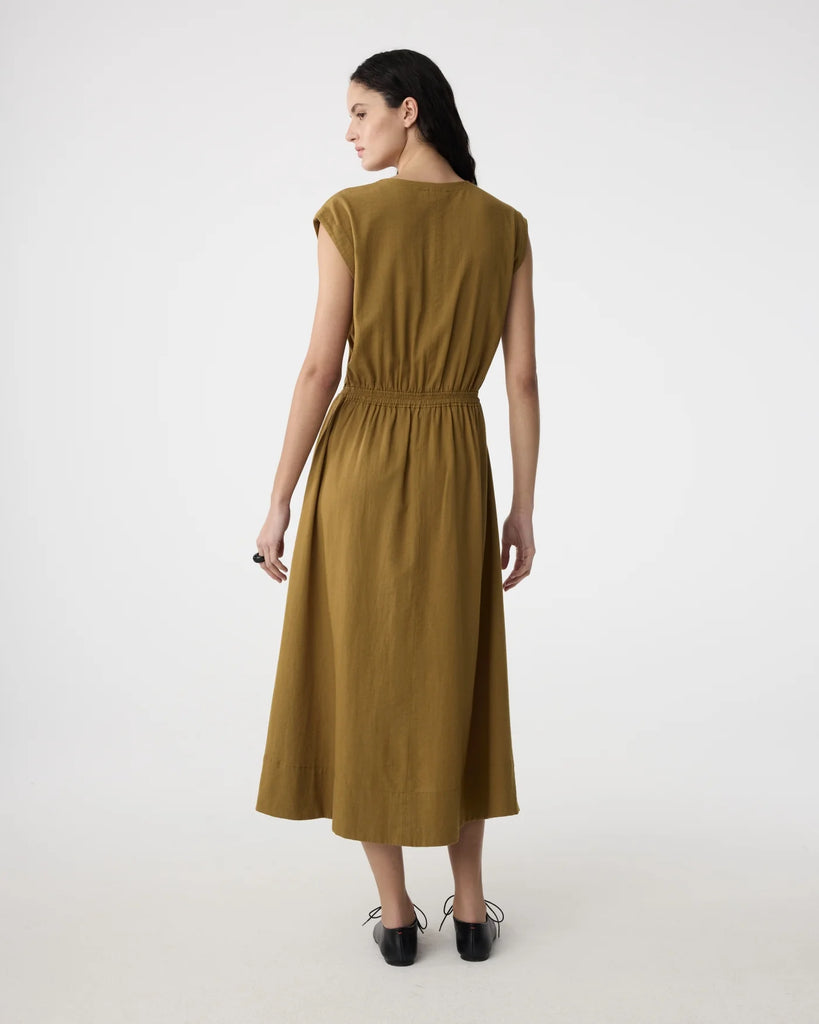 KNIT-TED BRONZE DRESS