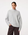 KNIT-TED MILL GREY SWEATER - White Bicycle
