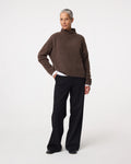KNIT-TED SOFT CHOCOLATE KIM KNIT