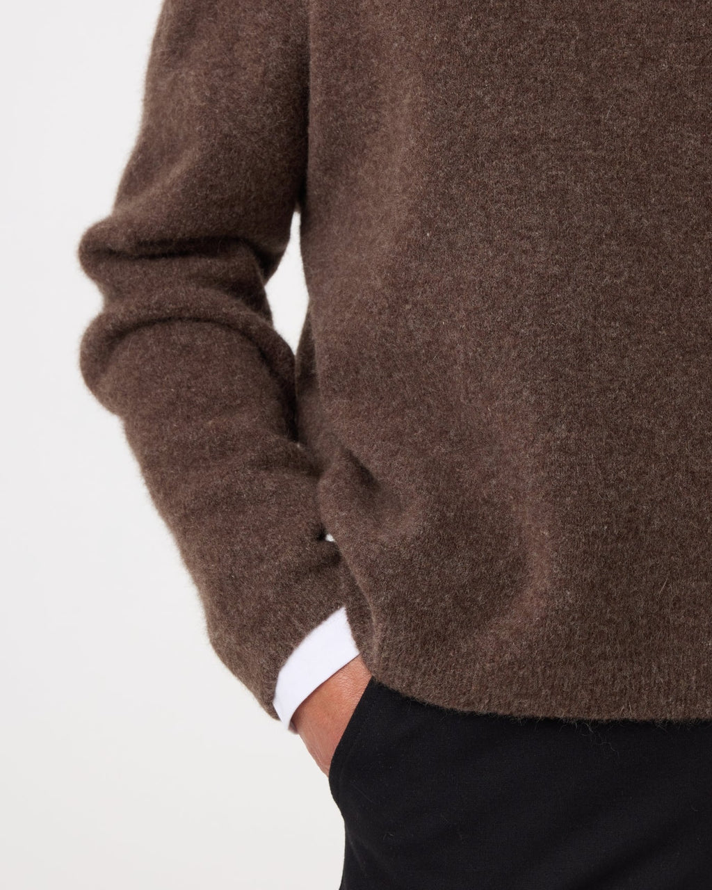 KNIT-TED SOFT CHOCOLATE KIM KNIT