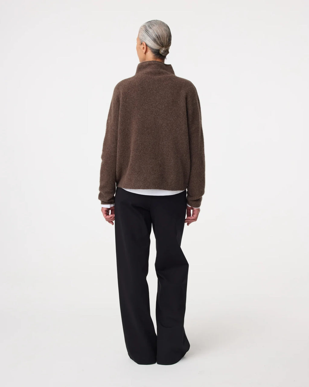 KNIT-TED SOFT CHOCOLATE KIM KNIT